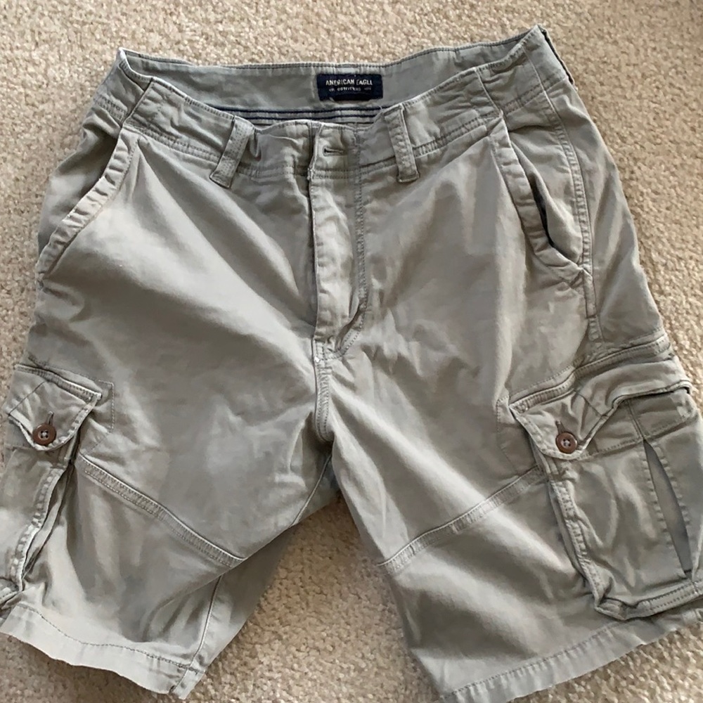 American eagle stretch shorts 33 waist classic